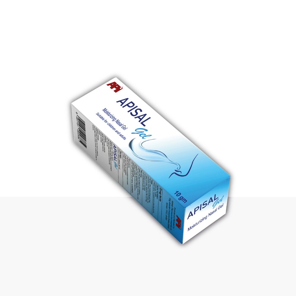 Apisal 0.45% Nasal Gel 10g