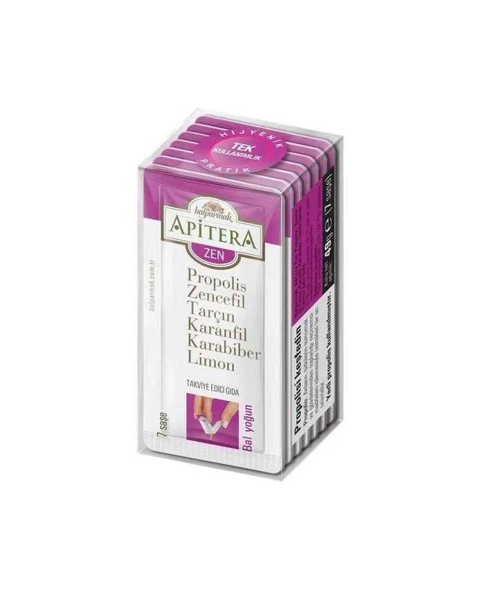 Apitra Zen Honey Mix 7g 7pcs