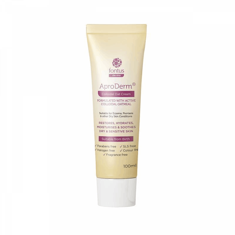 Aproderm Colloidal Oat Moisturising Cream 100ml