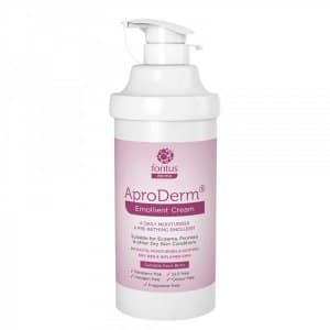 Aproderm Emollient Body Cream With Pump 500g