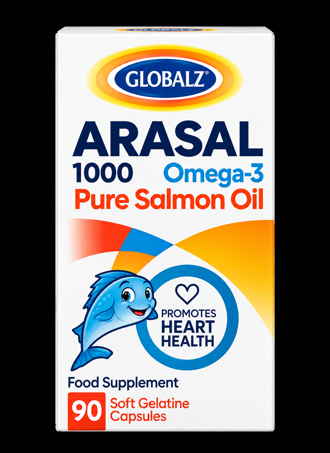 Arasal Omega 3 1000mg 90 Capsule