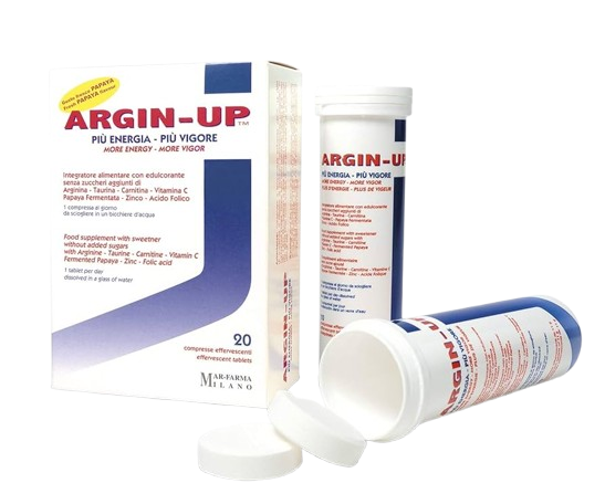 Argin-Up 20 Effervescent Tablet