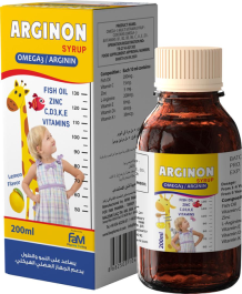 Arginon Syrup 200ml