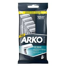 Arko Shaving Blades For Men 10 Pieces