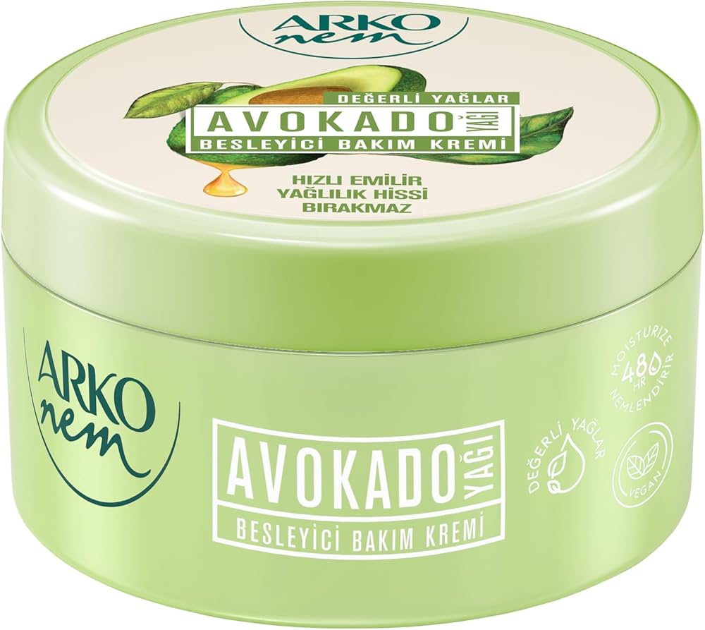 Arko Hand Cream Avocado 250ml