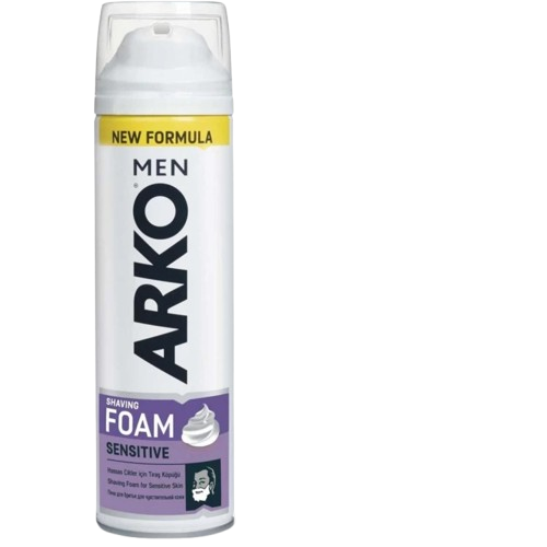 Arko Sensitive Shaving Foam 200ml