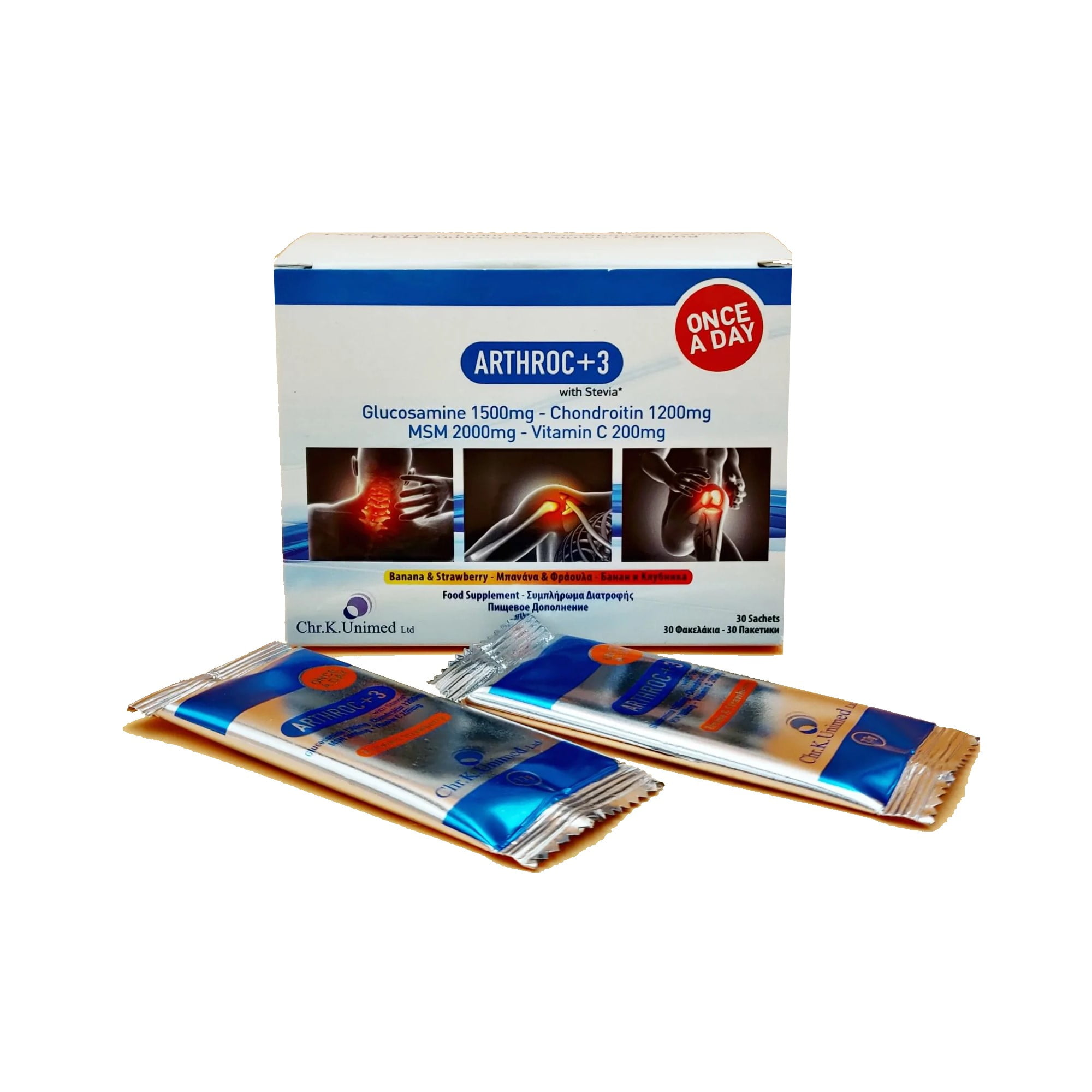 Arthroc+3 30 Sachets
