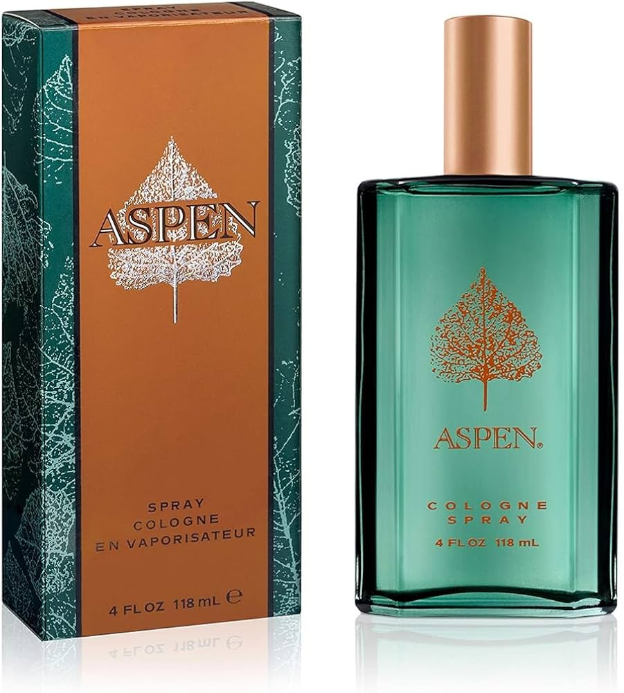 Aspen Cologne Spray 118ml