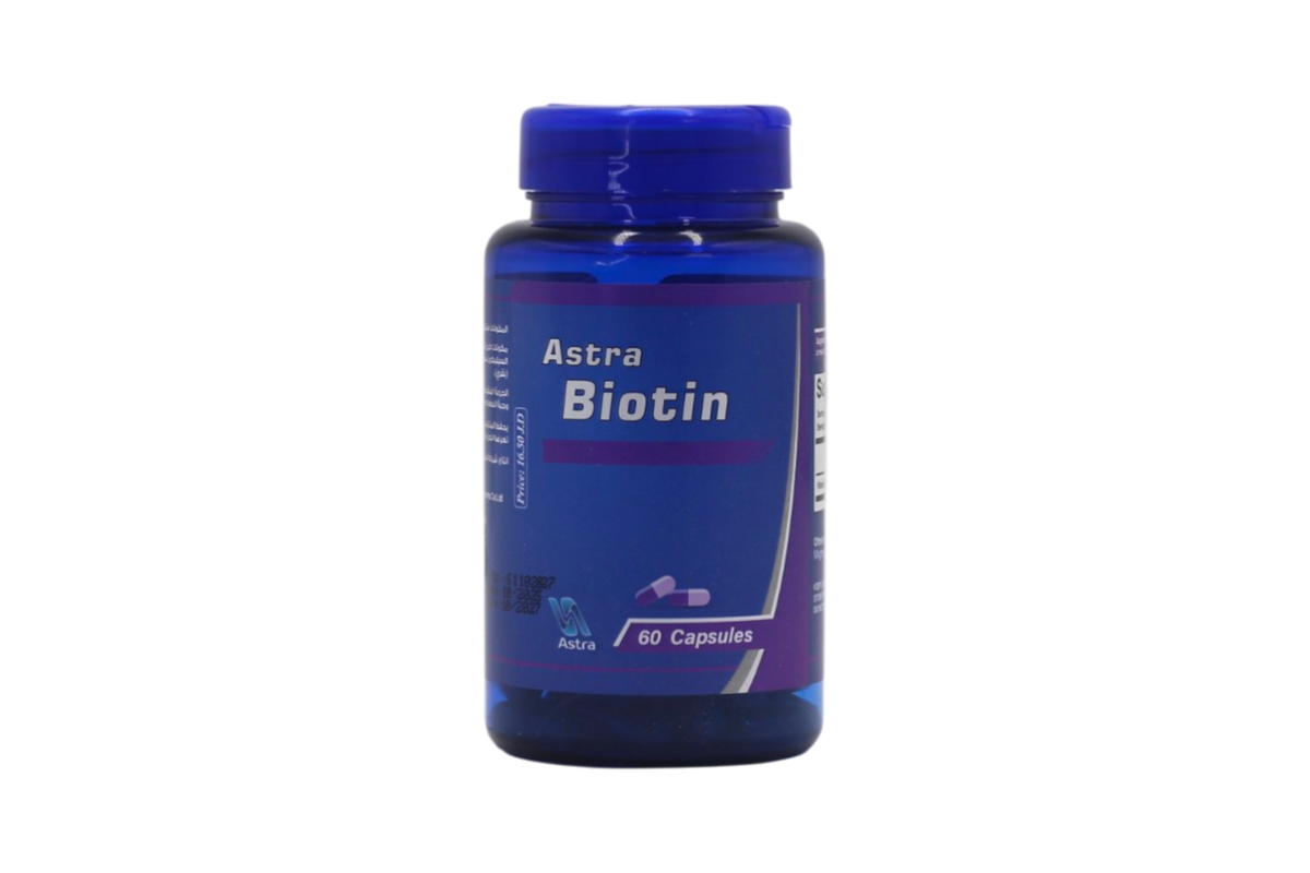 Astra Biotin 60 Capsules