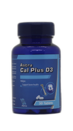 Astra Cal Plus D3 30 Capsules
