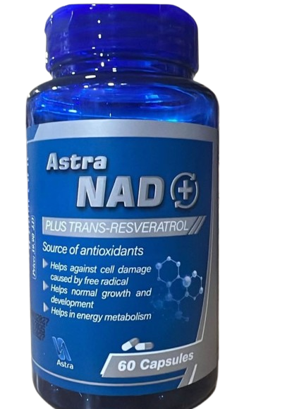 Astra Nad+ 60 Capsules