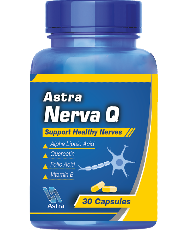 Astra Nerva Q 30 Capsules
