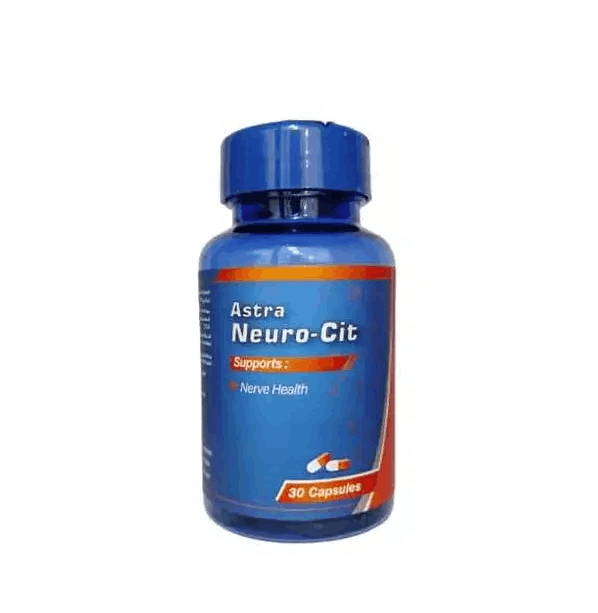 Astra Neuro Cit 30 Capsules
