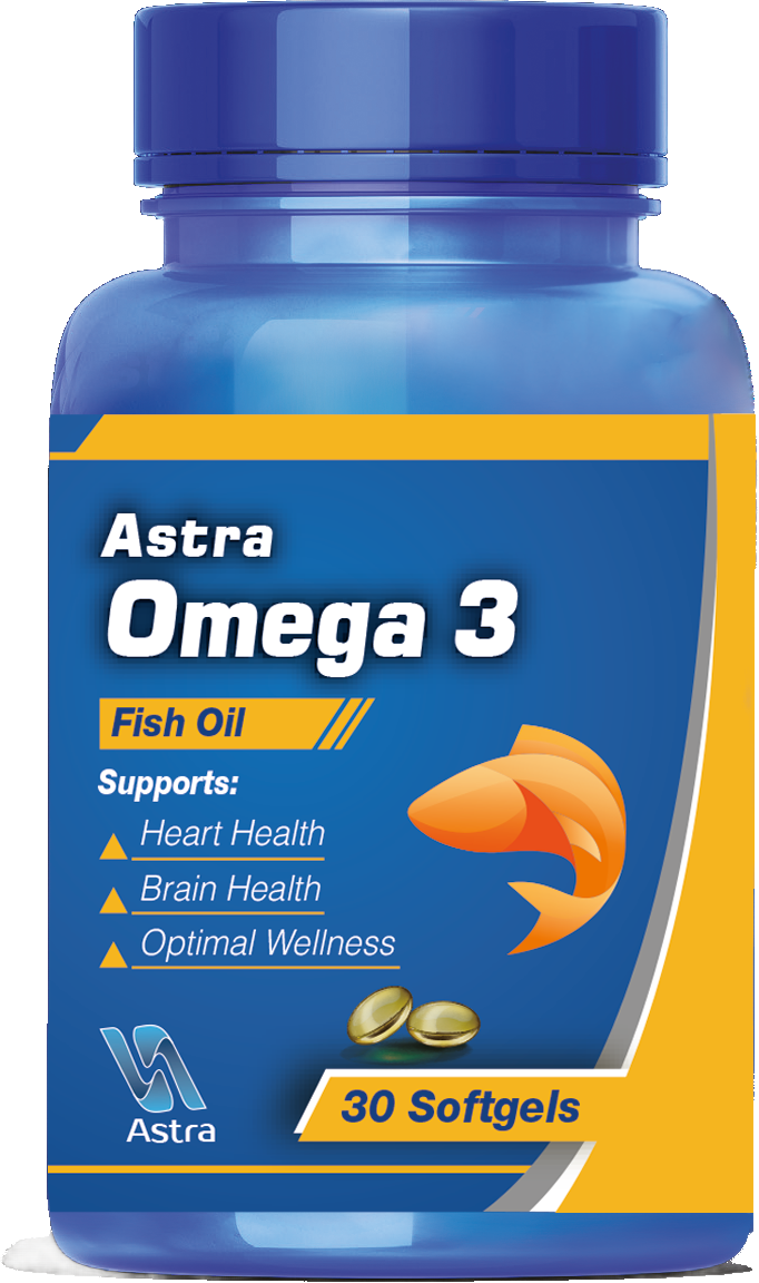 Astra Omega 3 - 30 Capsules