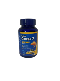 Astra Omega 3 60 Capsules