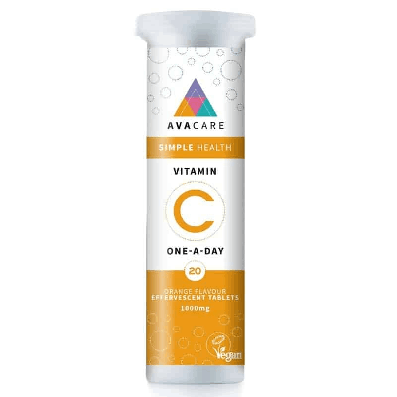 Avacare Vitamin C 1000mg 20 Effervescent Tablets