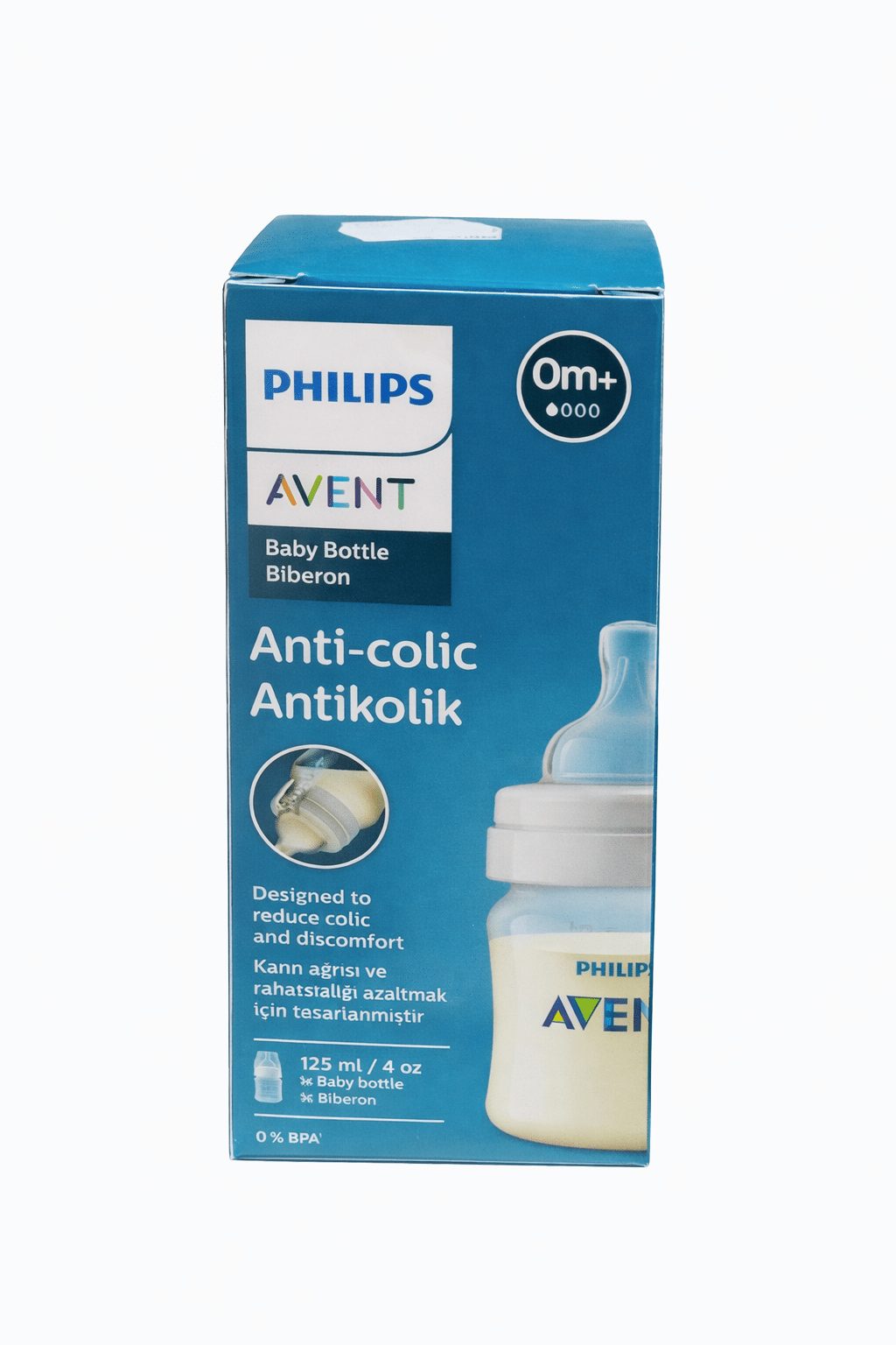 Avent Anti-Colic Bottle 0M+ 125ml