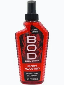 BOD Most Wanted Spray 236ml
