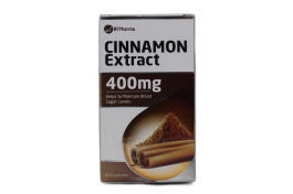 BT Pharma Cinnamon Extract 400mg 60 Capsules