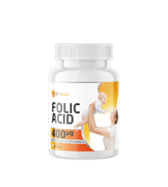 Bt Pharma Folic Acid 400Mcg 90 Tablets