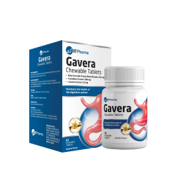 BT Pharma Gavera 15 Chewable Tablets