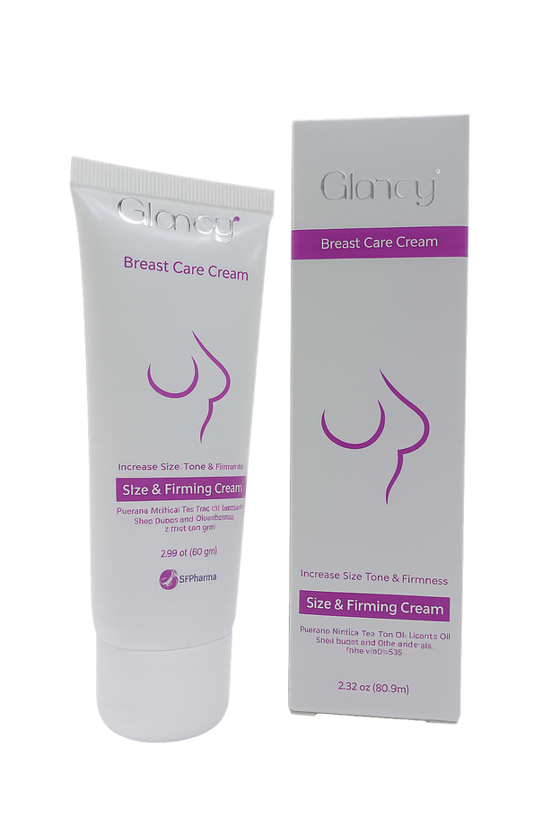 BT Pharma Glancy Breast Care Cream 80g