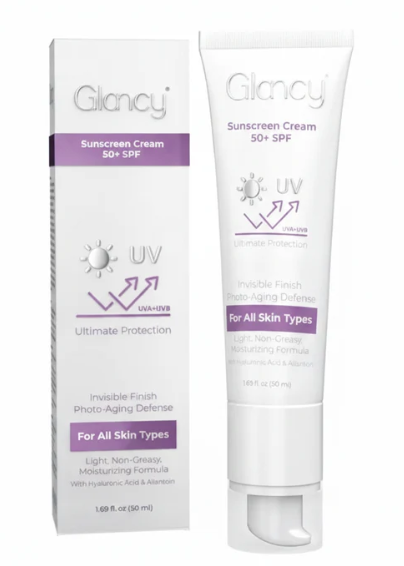 BT Pharma Glancy Sunscreen Cream SPF 50+ 50ml