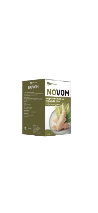 BT Pharma Novom 15 Capsules