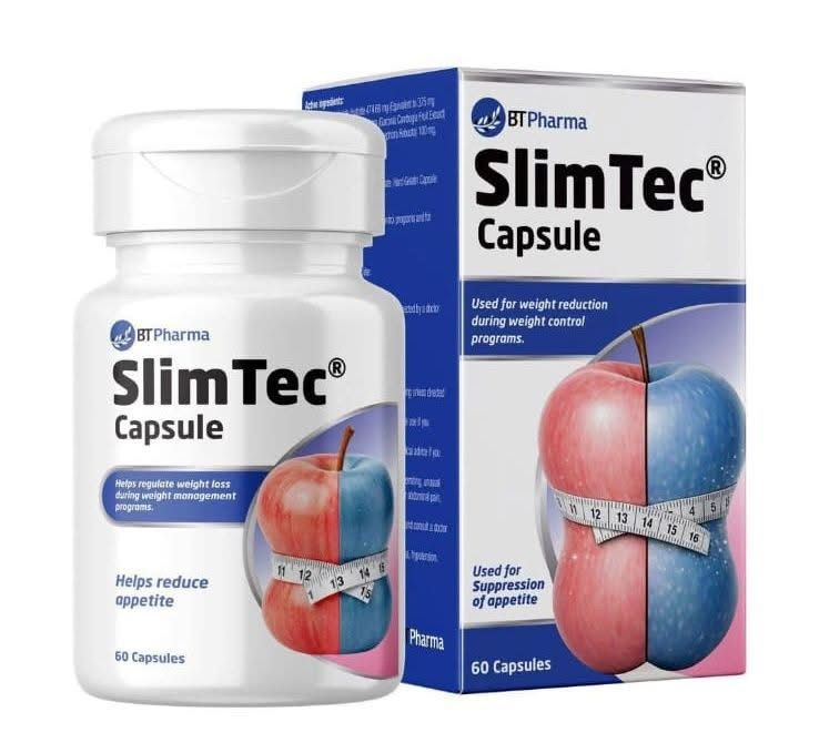 BT Pharma Slim Tec 60 Capsules