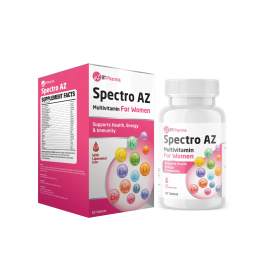 BT Pharma Spectro AZ Multivitamins for Women 30 Tablets