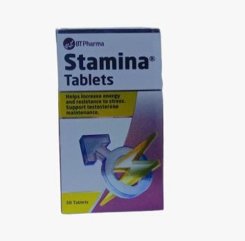 BT Pharma Stamina 30 Tablets