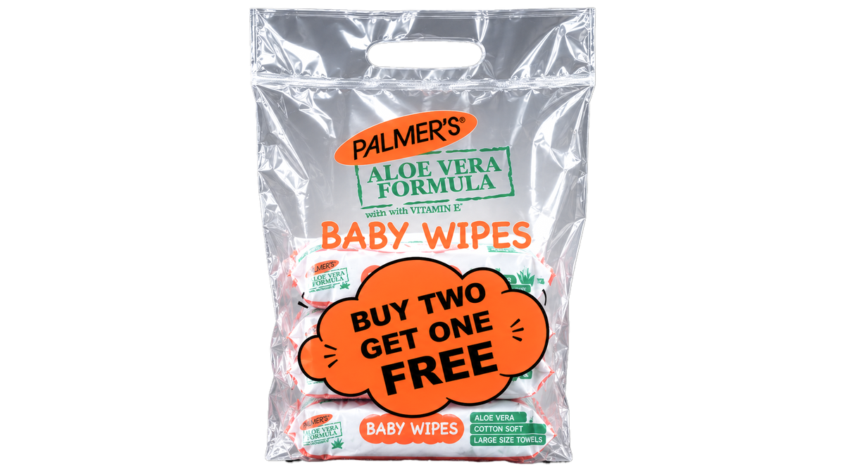 Palmer's Baby Wipes 3x20pcs