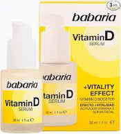 Babaria Vitamin D Serum 50ml