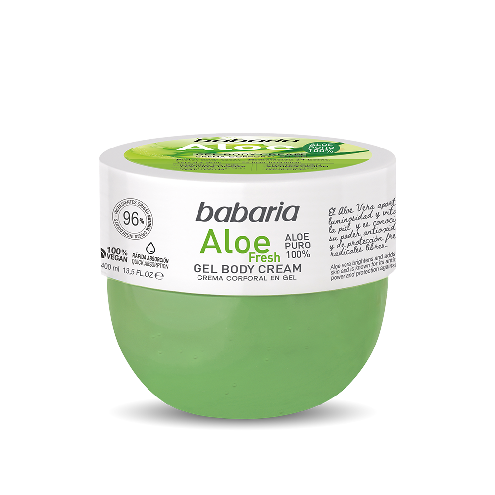 Babaria Aloe Fresh Body Cream 400ml