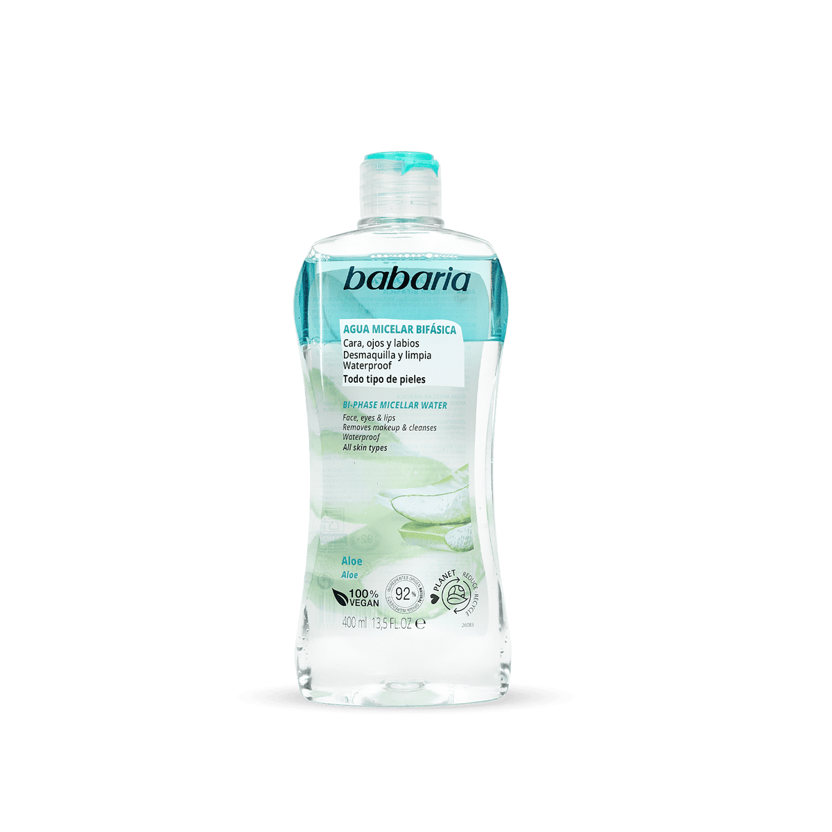 Babaria Aloe Micellar Water 400ml