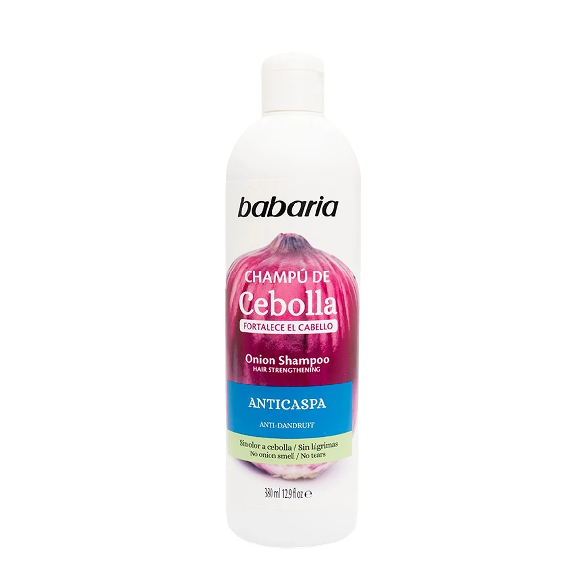Babaria Onion Antioxidant Shampoo 380ml