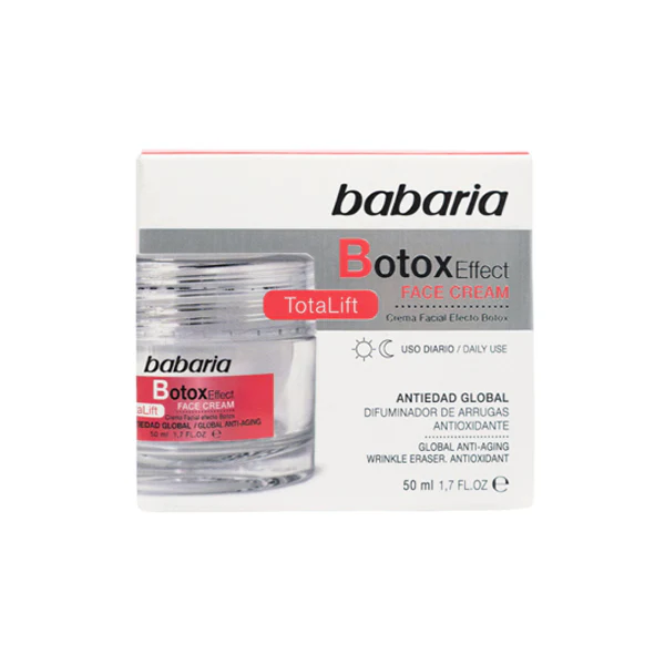 Babaria Botox Effect Face Cream 50ml
