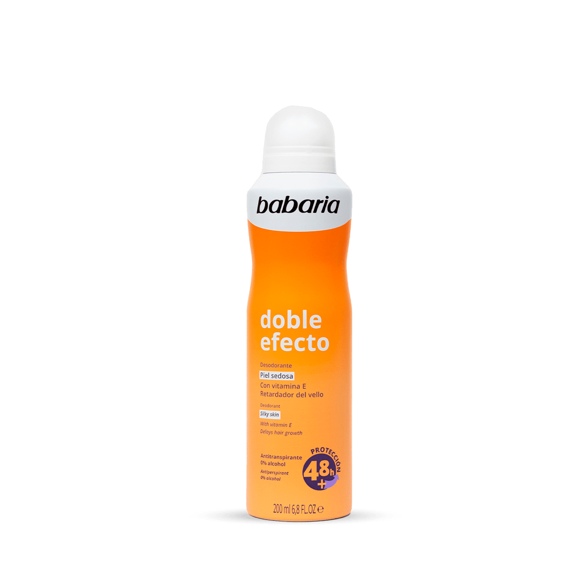 Babaria Double Effect Deo Spray 200ml