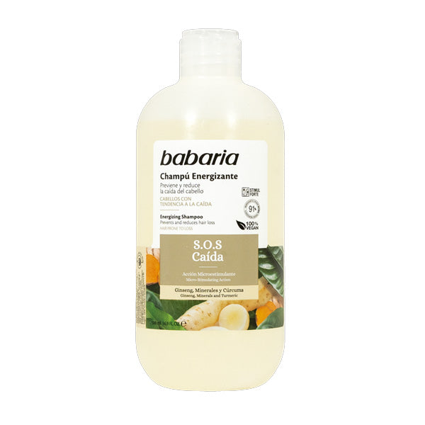 Babaria Energizing Shampoo 500ml