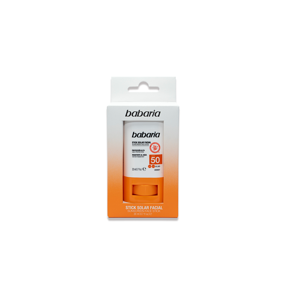 Babaria Facial Sunscreen Stick (SPF50) 20 ml