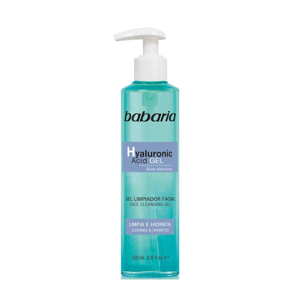 Babaria Hyaluronic Acid Cleansing Gel 200ml