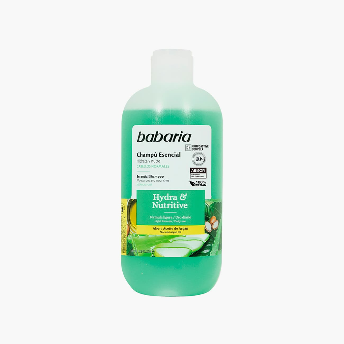 Babaria Hydra & Nutritive Essential Shampoo 500ml