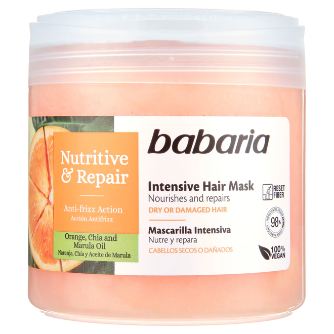 Babaria Nutritive and Repair Mask 400ml