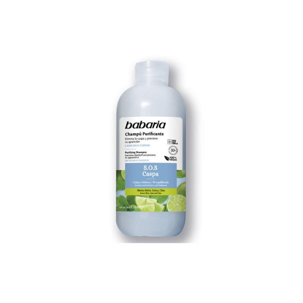 Babaria Sos Dandruff Purifying Shampoo 500ml
