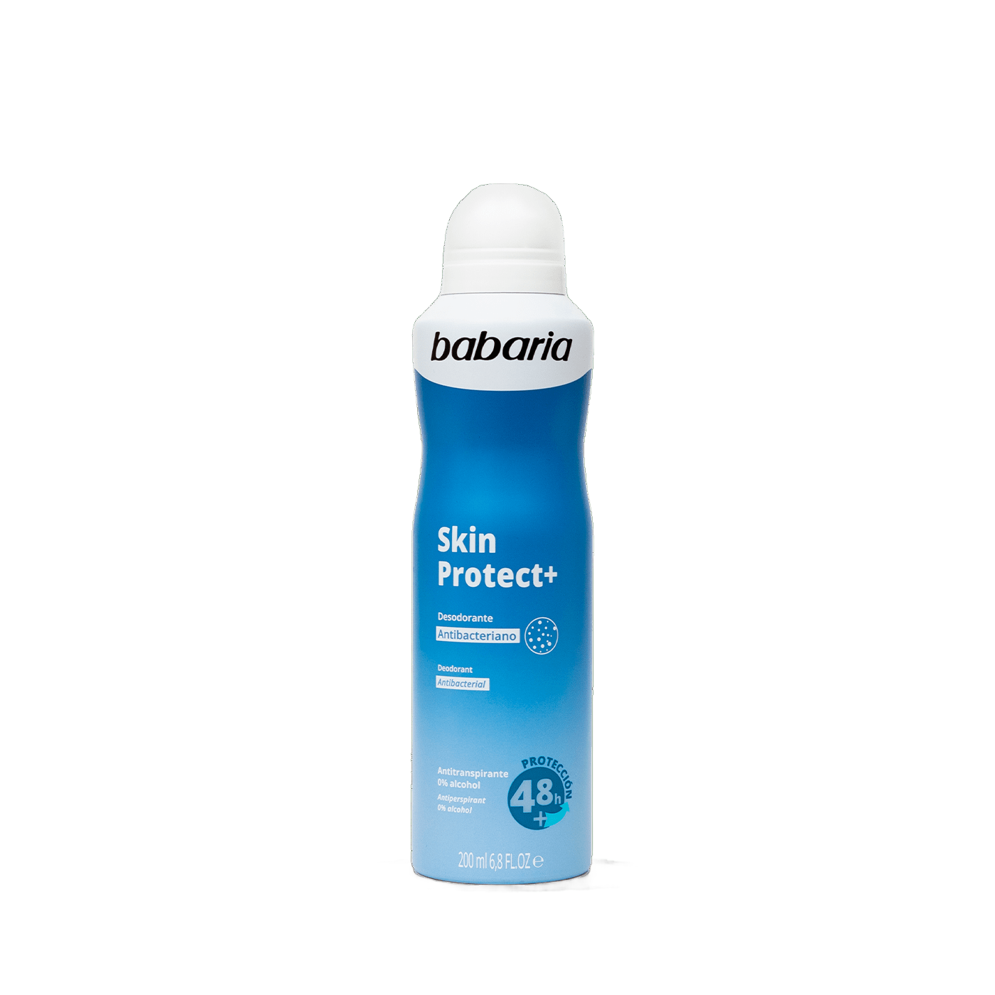 Babaria Skin Protect+ Deodorant Spray 200ml