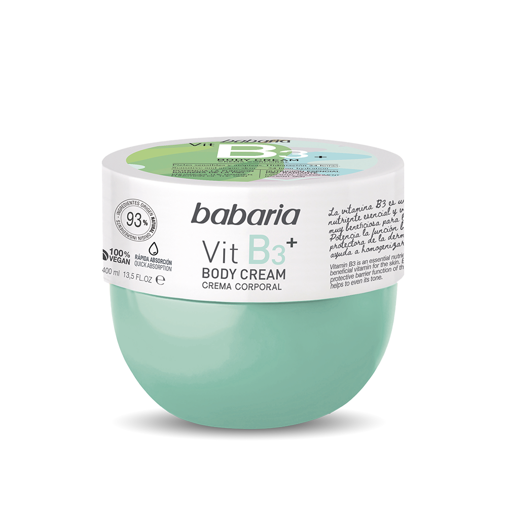 Babaria Vitamin B3 Body Cream 400ml