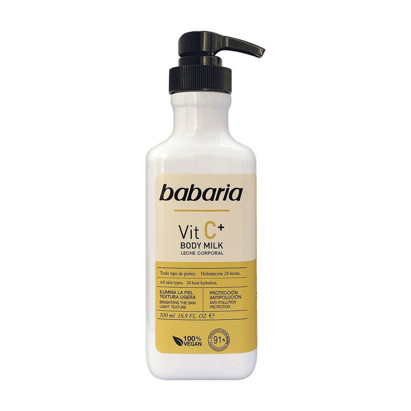 Babaria Vitamin C Body Milk 500ml