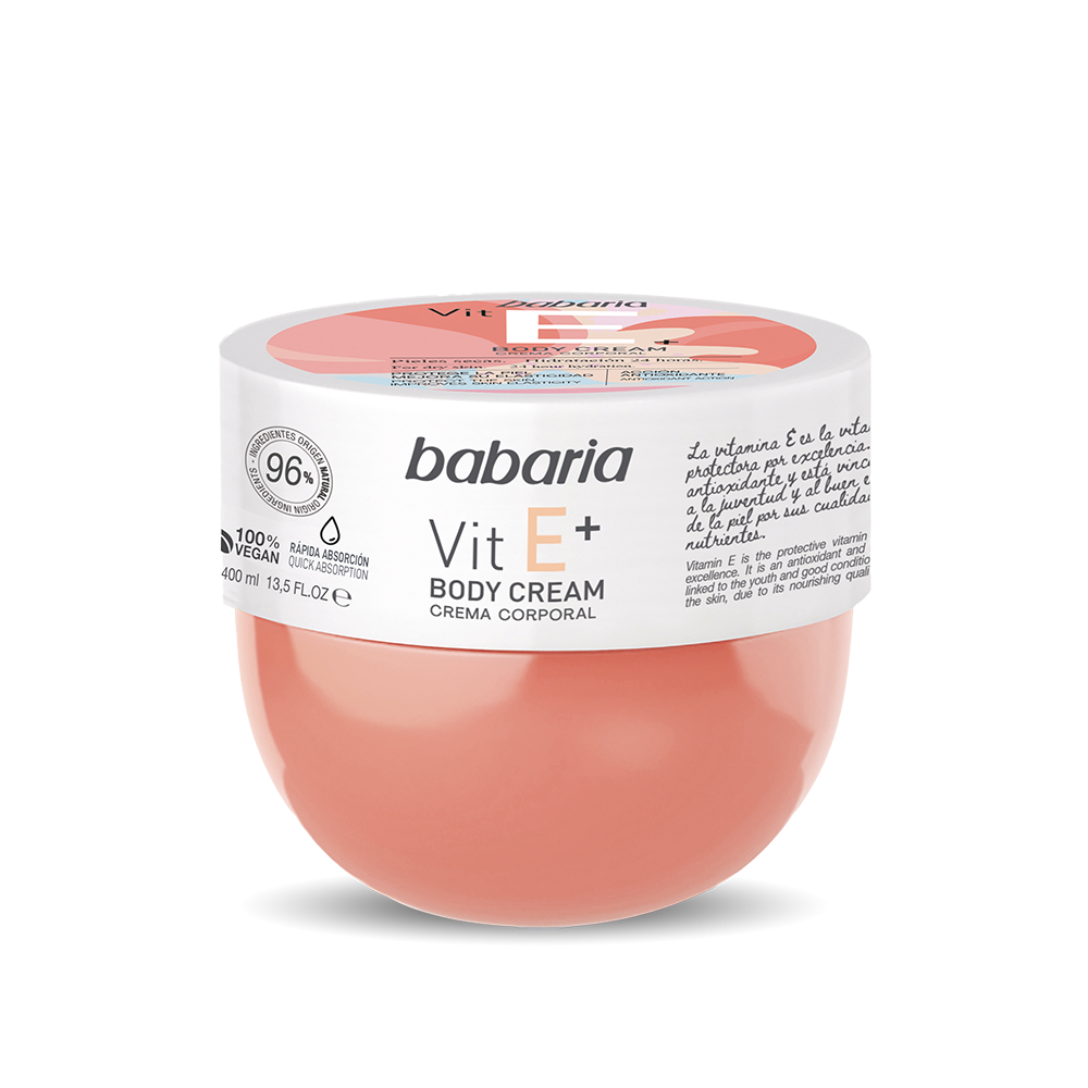 Babaria Vitamin E Body Cream 400ml