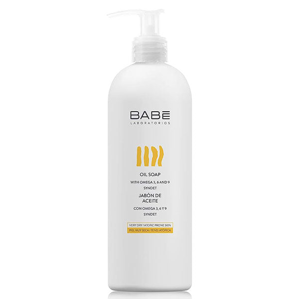 Babe Oil Soap For Dry Skin 500ml