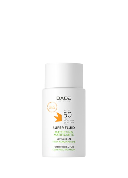 Babe Super Fluid Mattifying Sunscreen SPF50 50ml